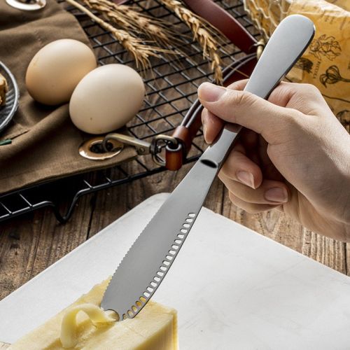 Multifunction 3 In 1 Stainless Steel Butter Cutter Knife Cream Knife Western Bread Jam Knife Cheese Spreader 3 In 1 Stainless Steel Butter Spreader Kn Multifunction 3 In 1 Stainless Steel Butter Cutter Knife Cream Knife Western Bread Jam Knife Cheese Spreader 3 In 1 Stainless Steel Butter Spreader Kn